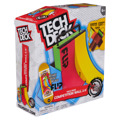 Tech Deck  X-Connect  Park Creator - 1 Miniatoura Troxosanida kai 1 Rampa